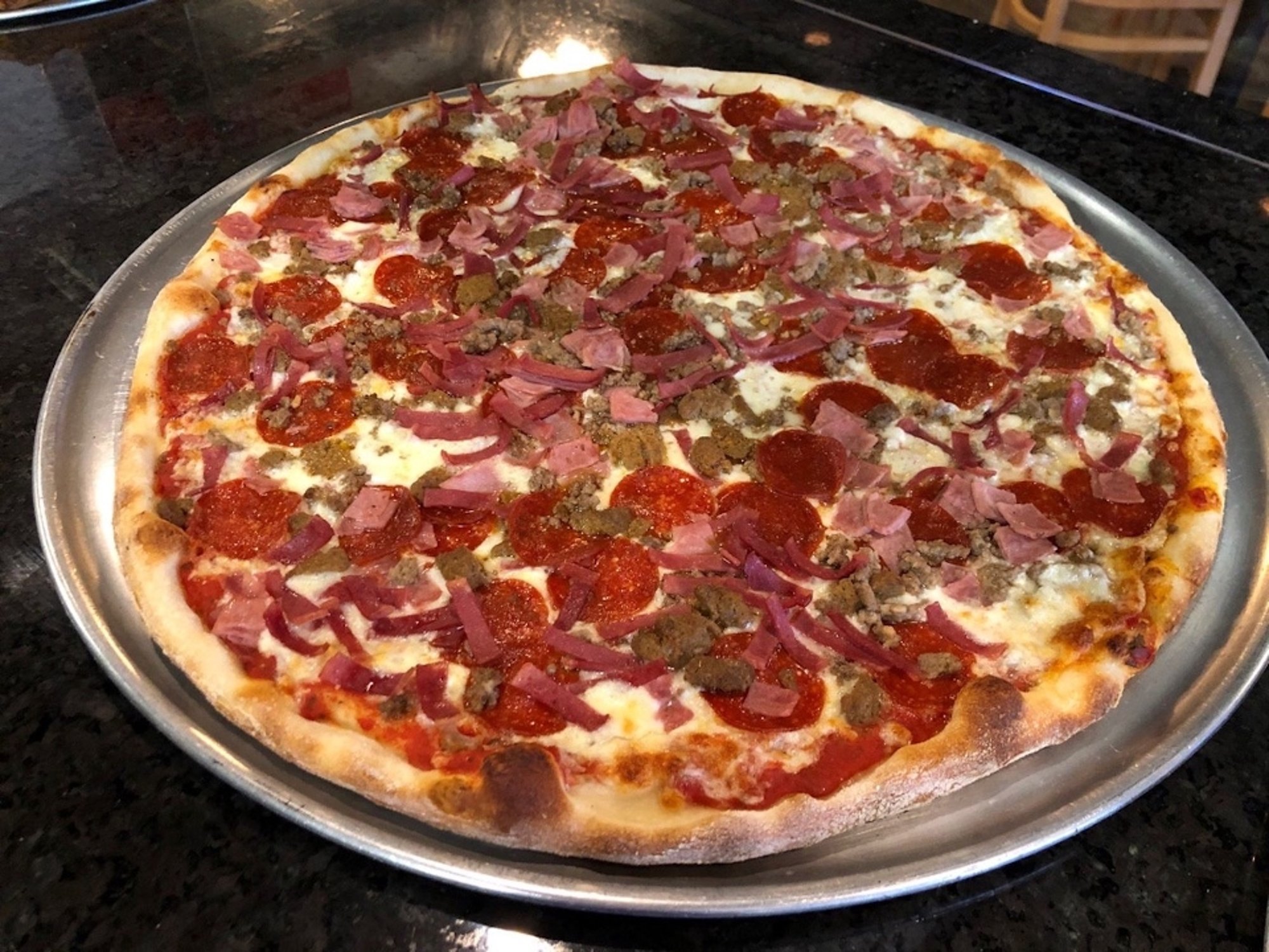 Meat Lovers Pizza 12"