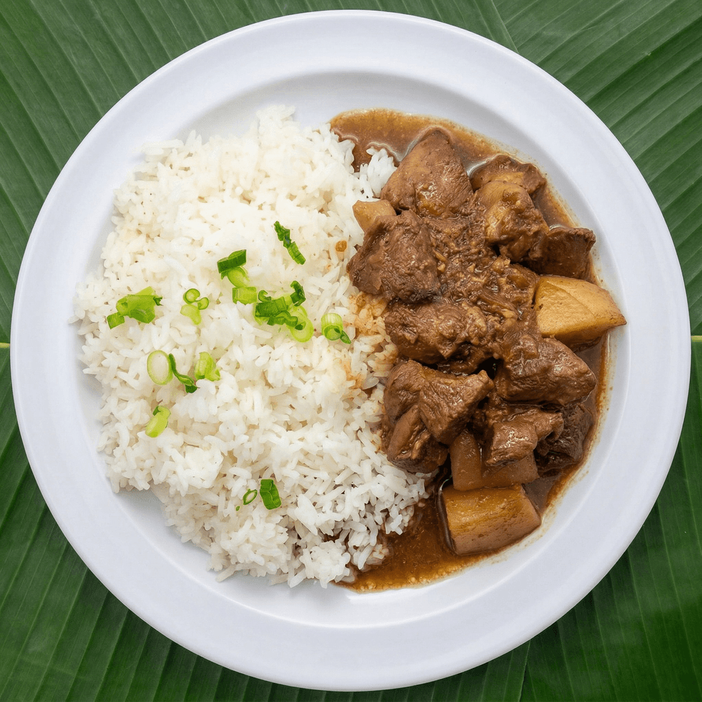 #1 Pork Adobo