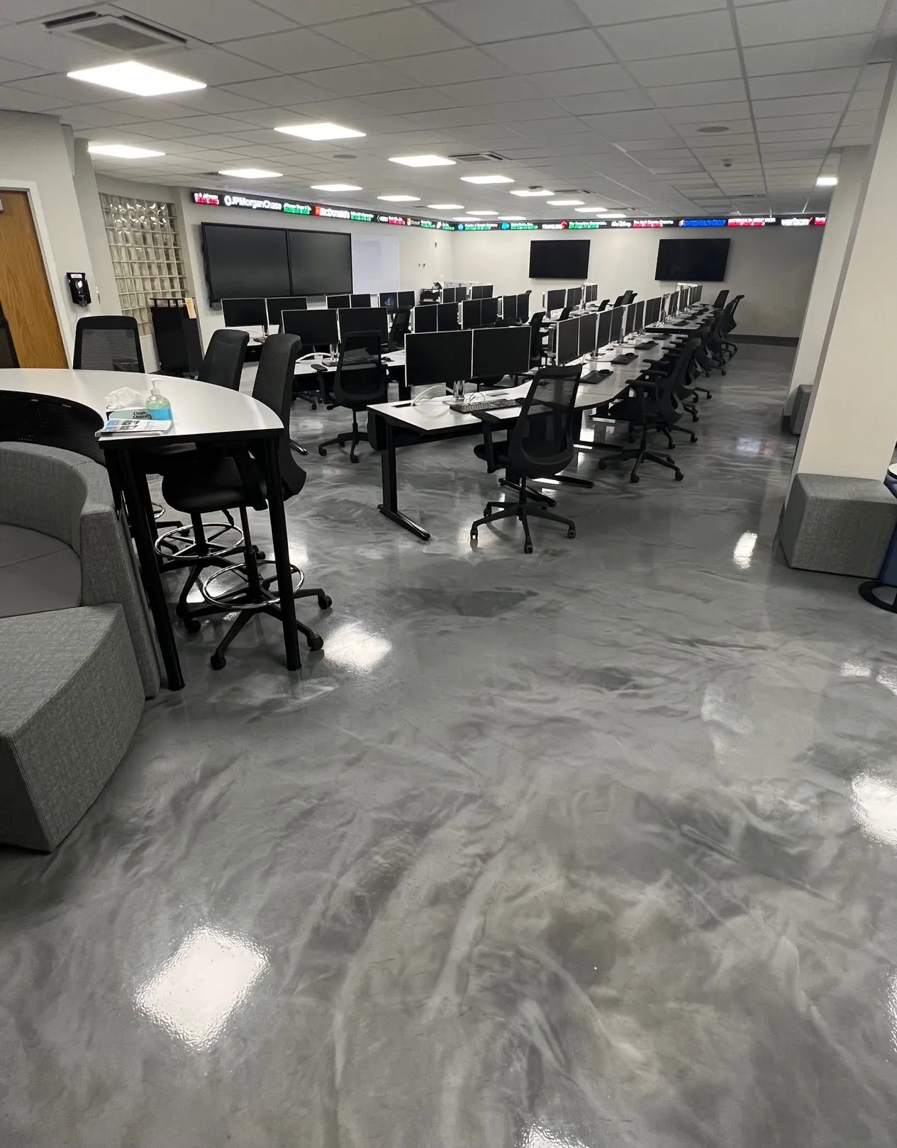 epoxy flooring
