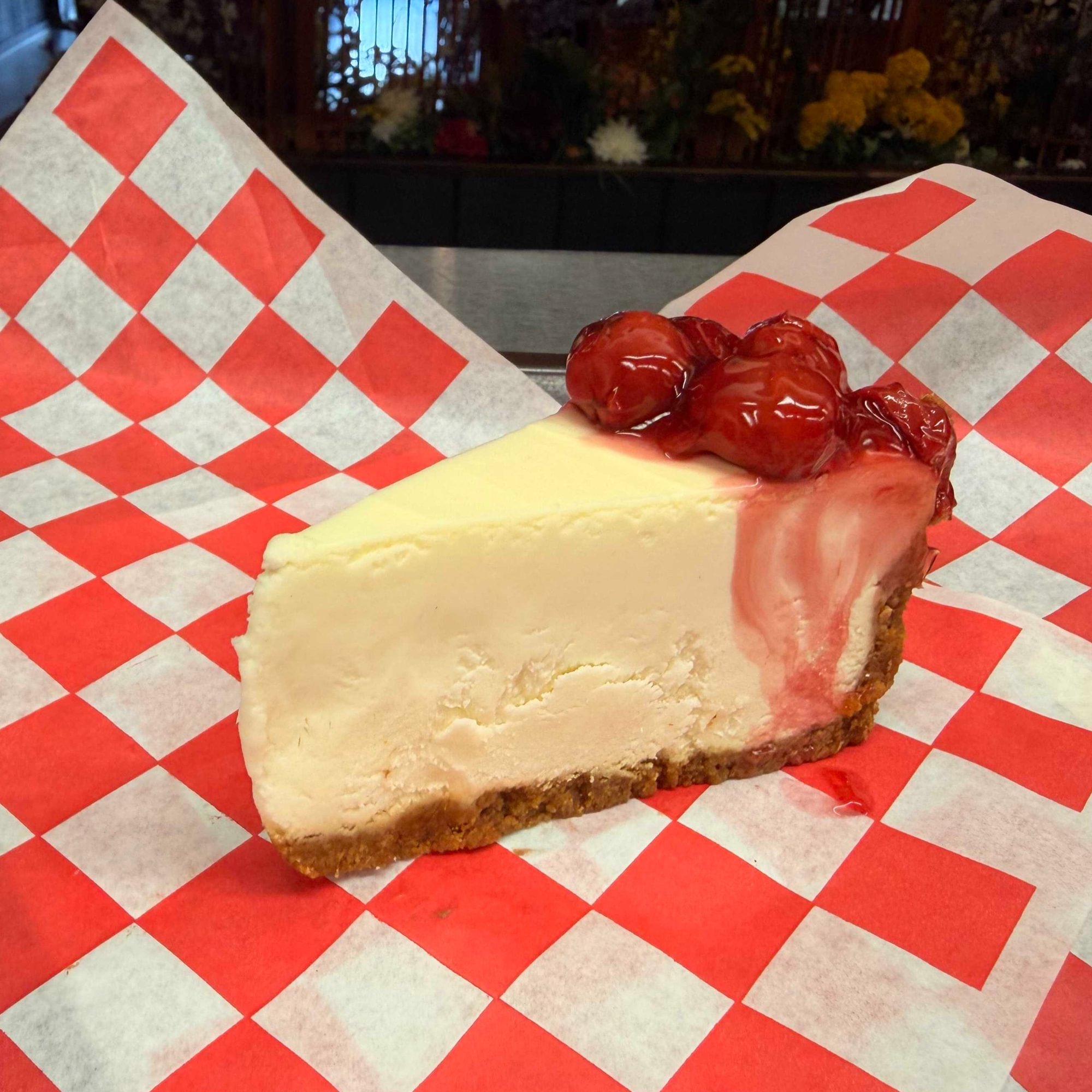 Cherry Cheesecake