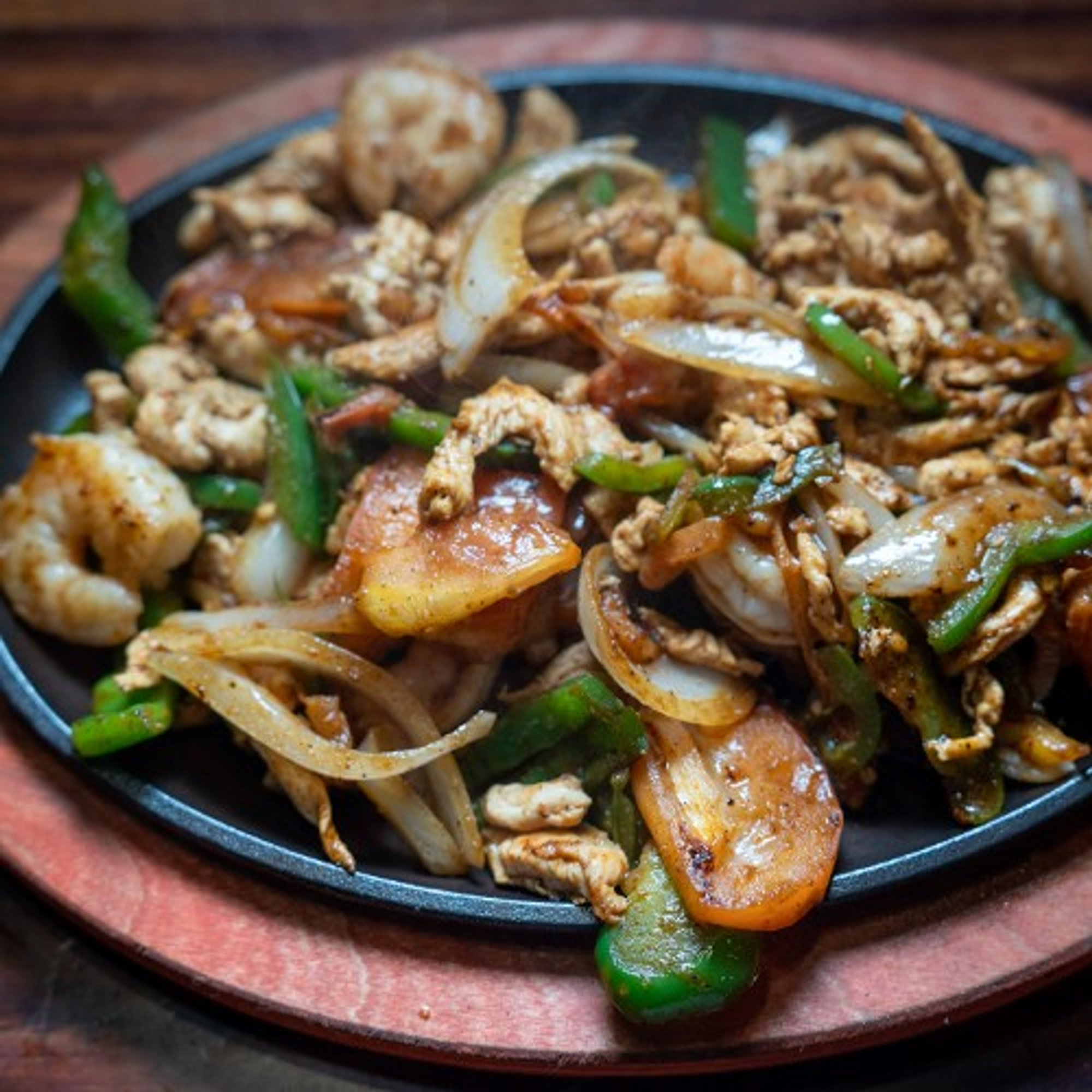 Chicken & Shrimp Fajita