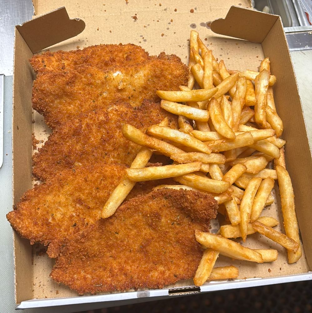 Chicken Tender Platter W/FF