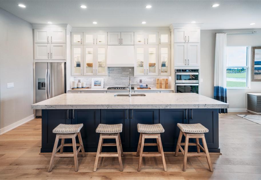 Well-designed kitchen layouts perfect for entertaining
