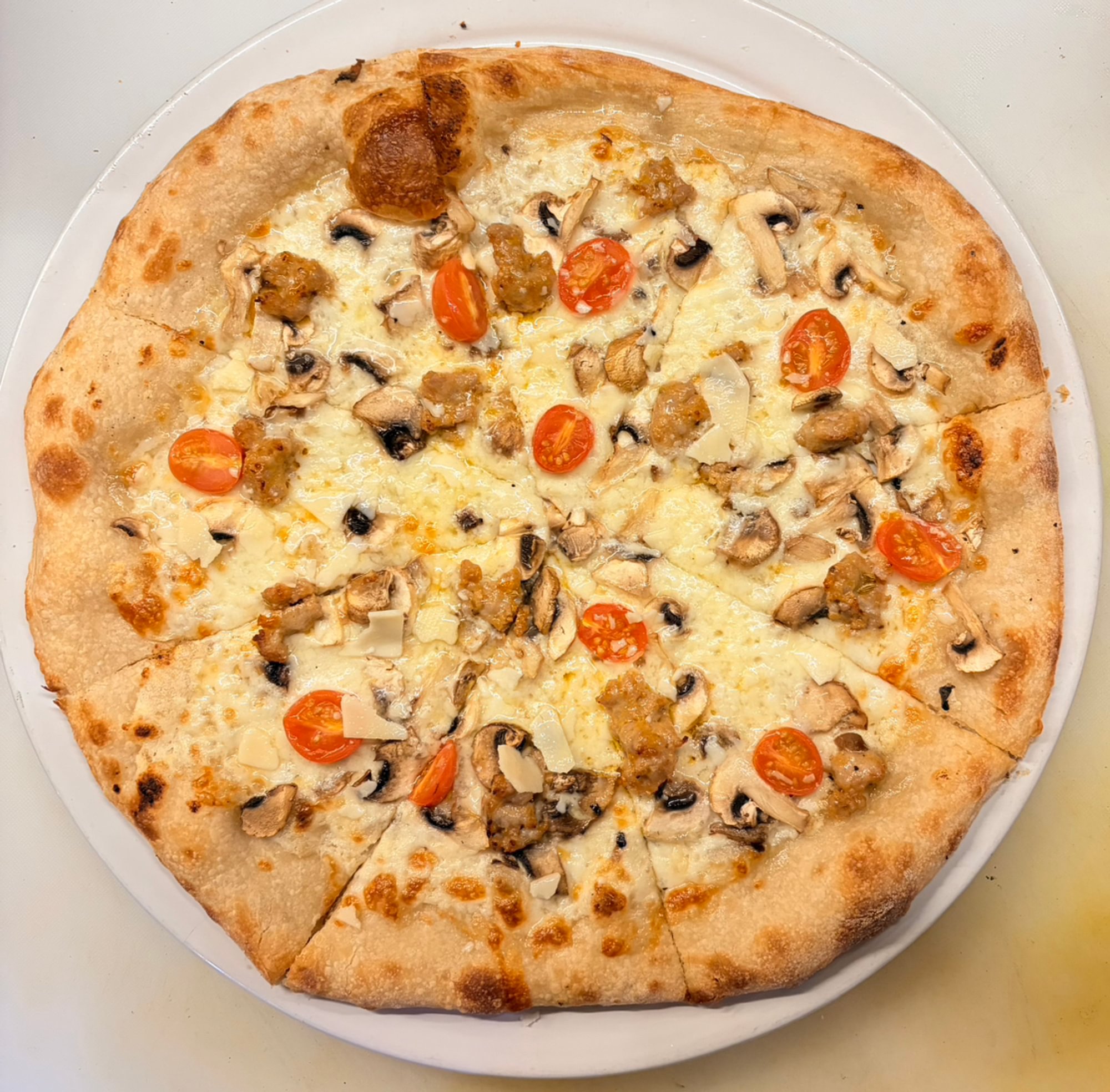 Tartufo Pizza