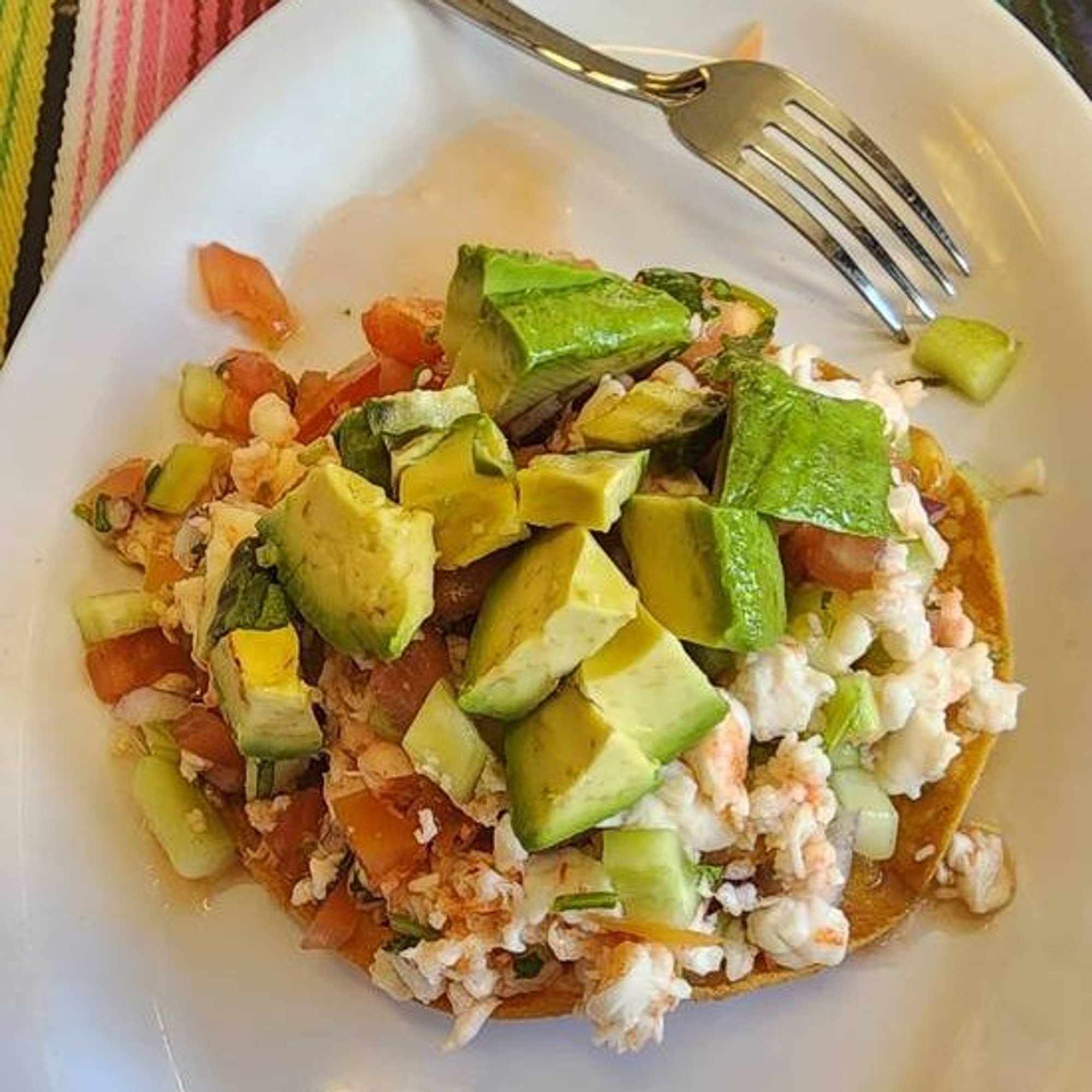 Tostadas Ceviche