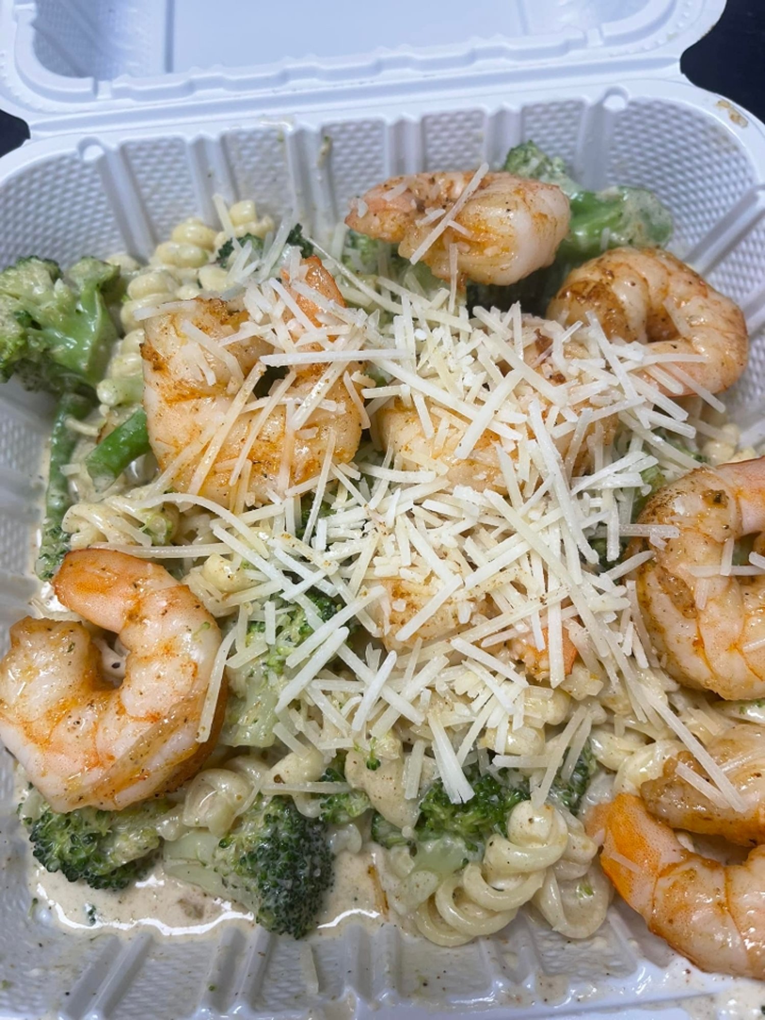 Shrimp Alfredo