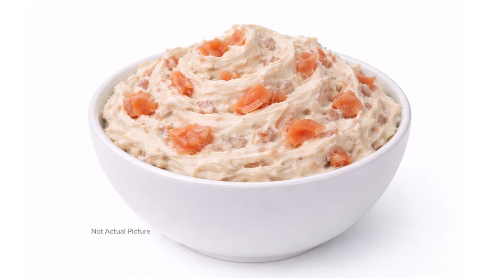 Lox Spread Cream Cheese on a Bagel