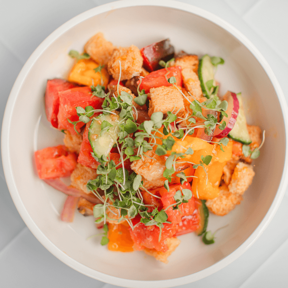 Tomato Panzanella