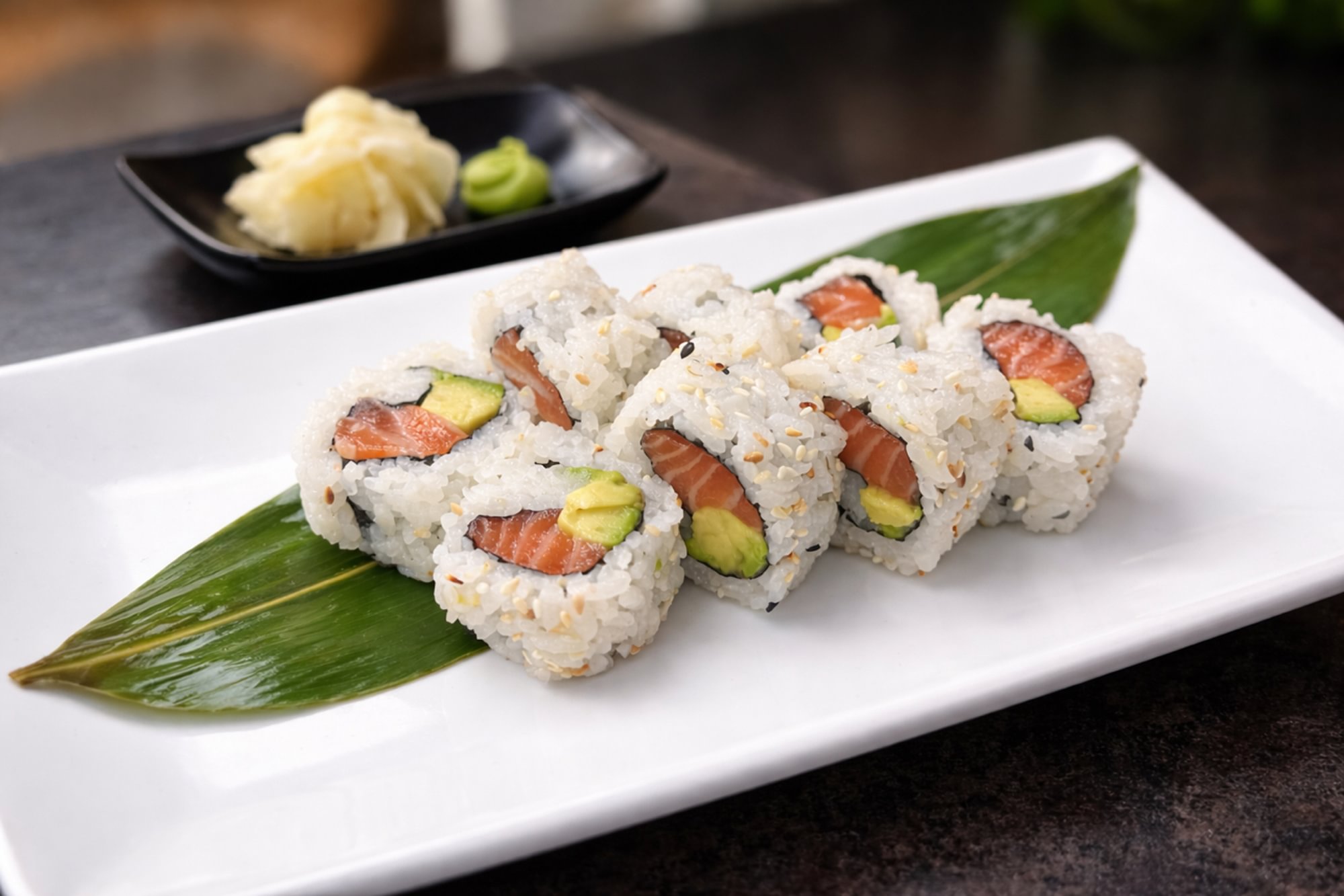 Duo Salmon Avocado