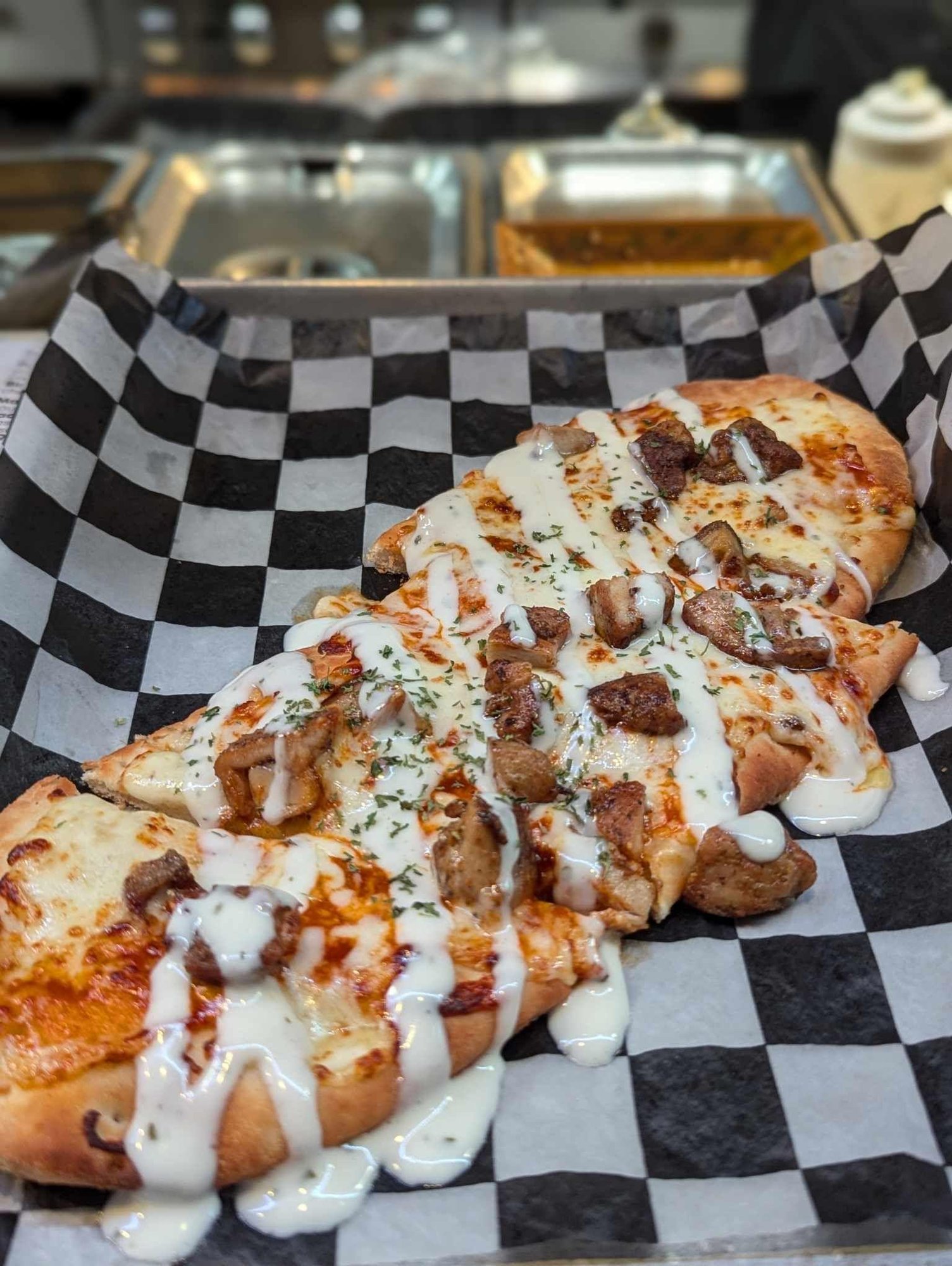 Nashville Chicken Flatbread