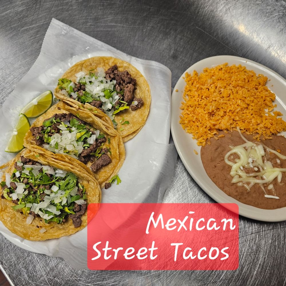 Mexican Street Tacos Style