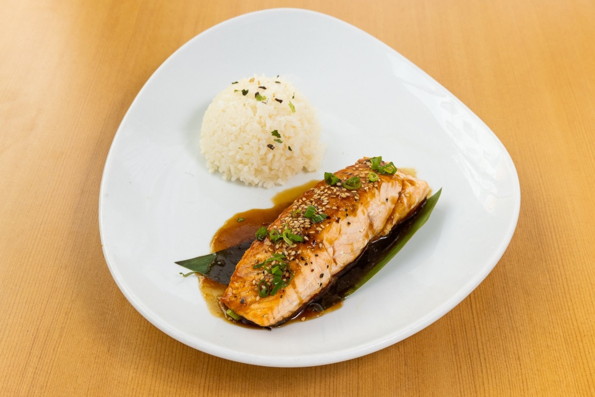 Salmon Teriyaki Plate