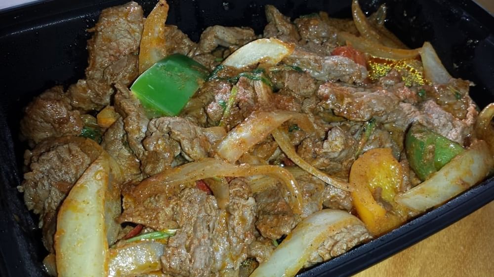 Beef Kebat