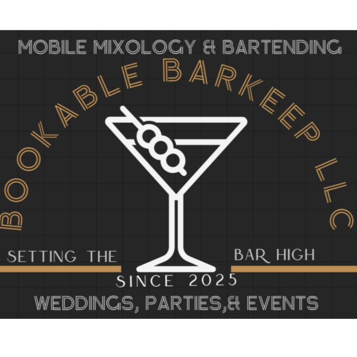 Bookable Barkeep LLC Logo