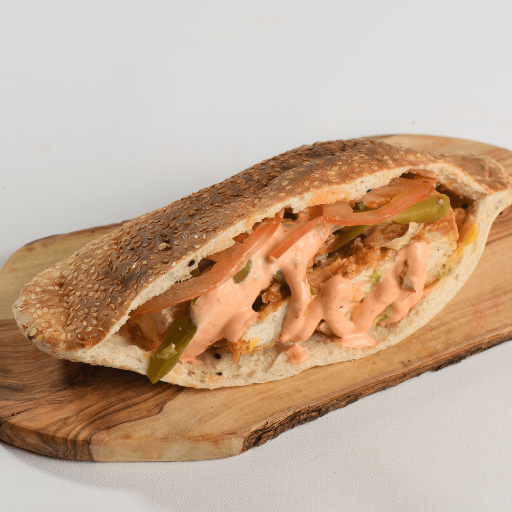 Sesame Zinger Sandwich