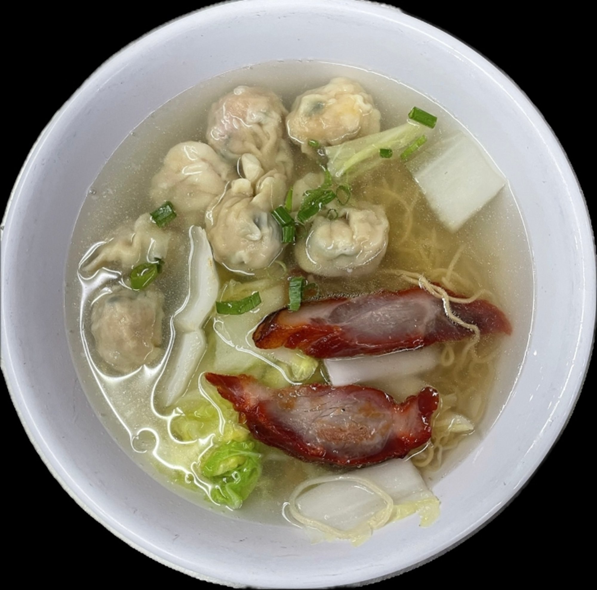 云吞面 167.Shrimp Won Ton with Noodle