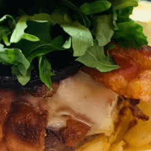Avocado Bacon Burger