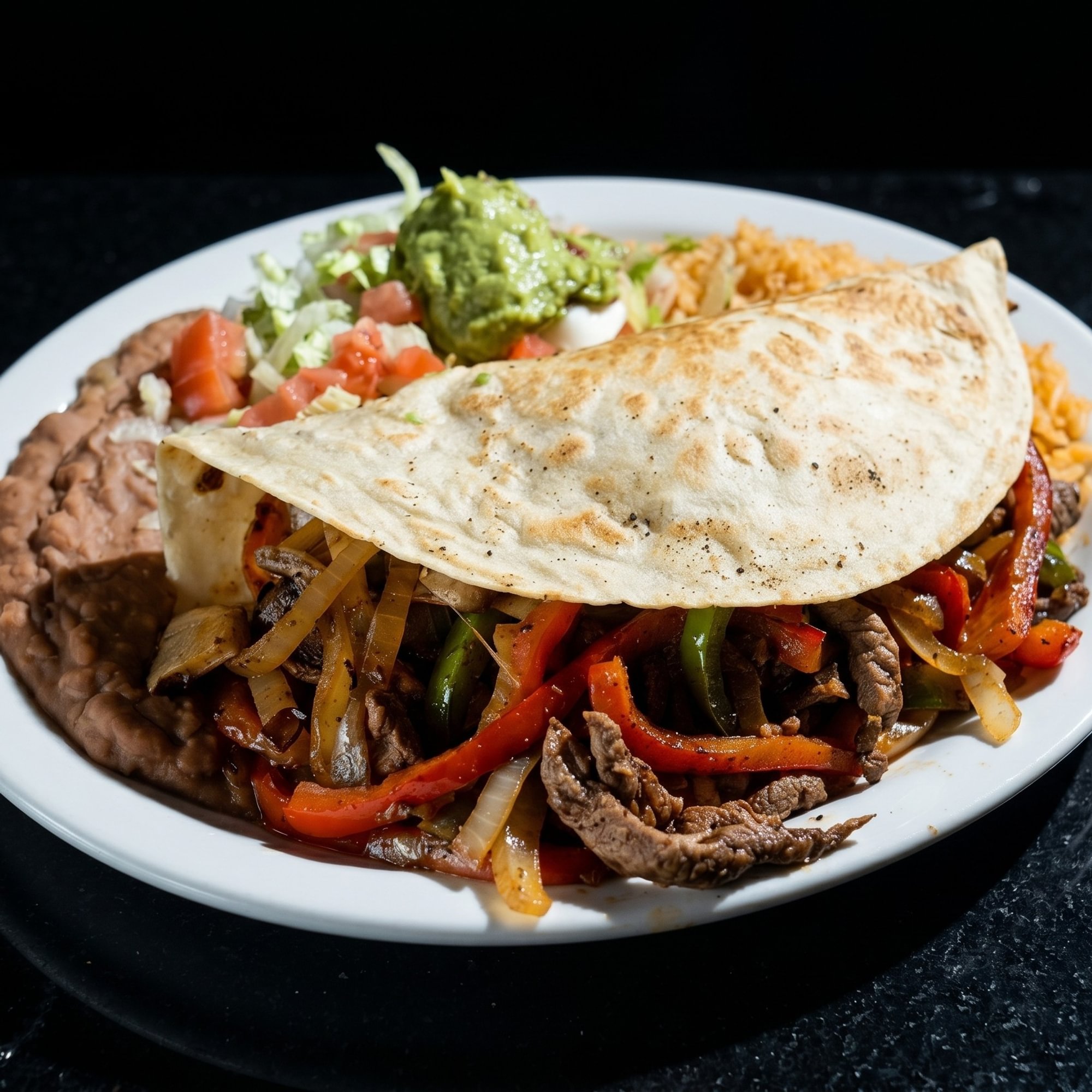 149. Fajita Quesadilla
