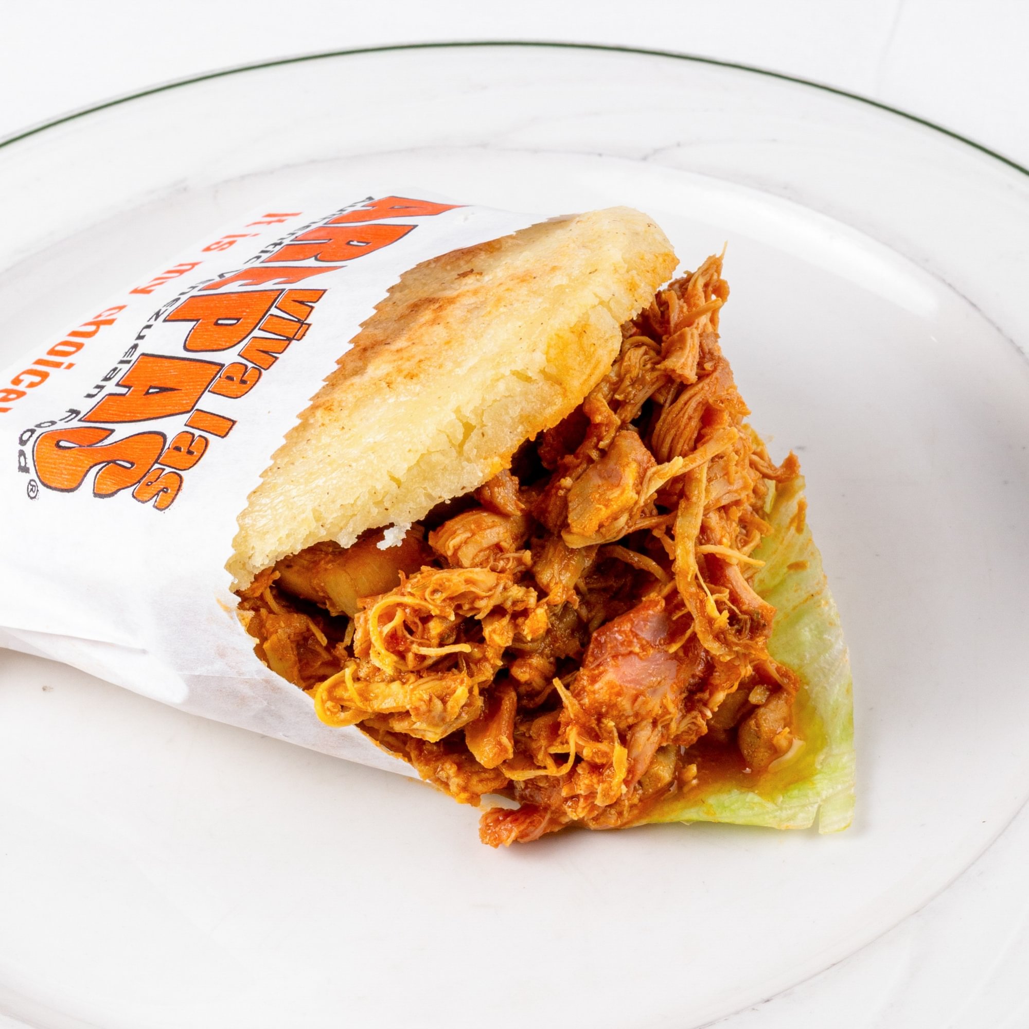 #2. Wood Fire Shredded Chicken