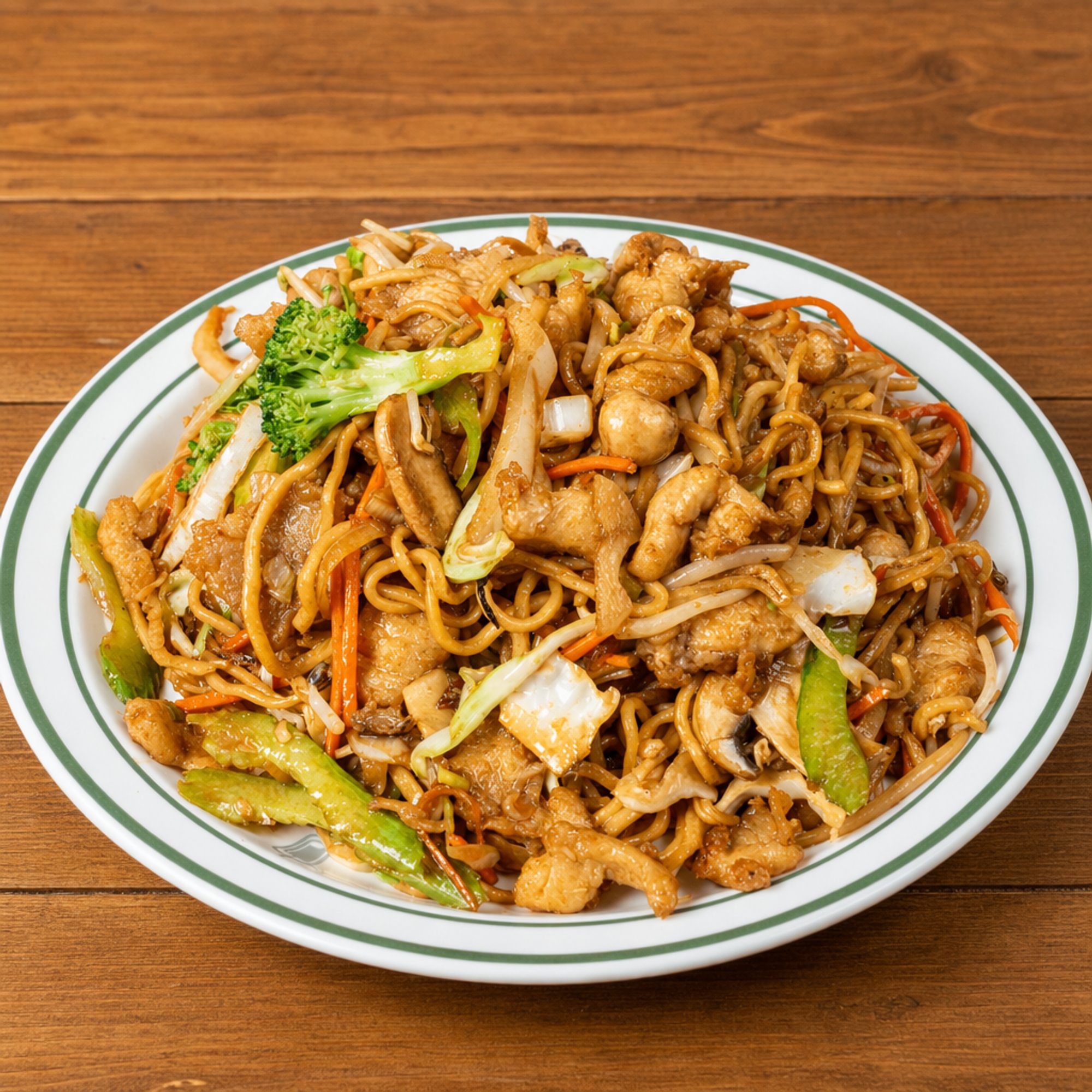 Chicken Chow Mein