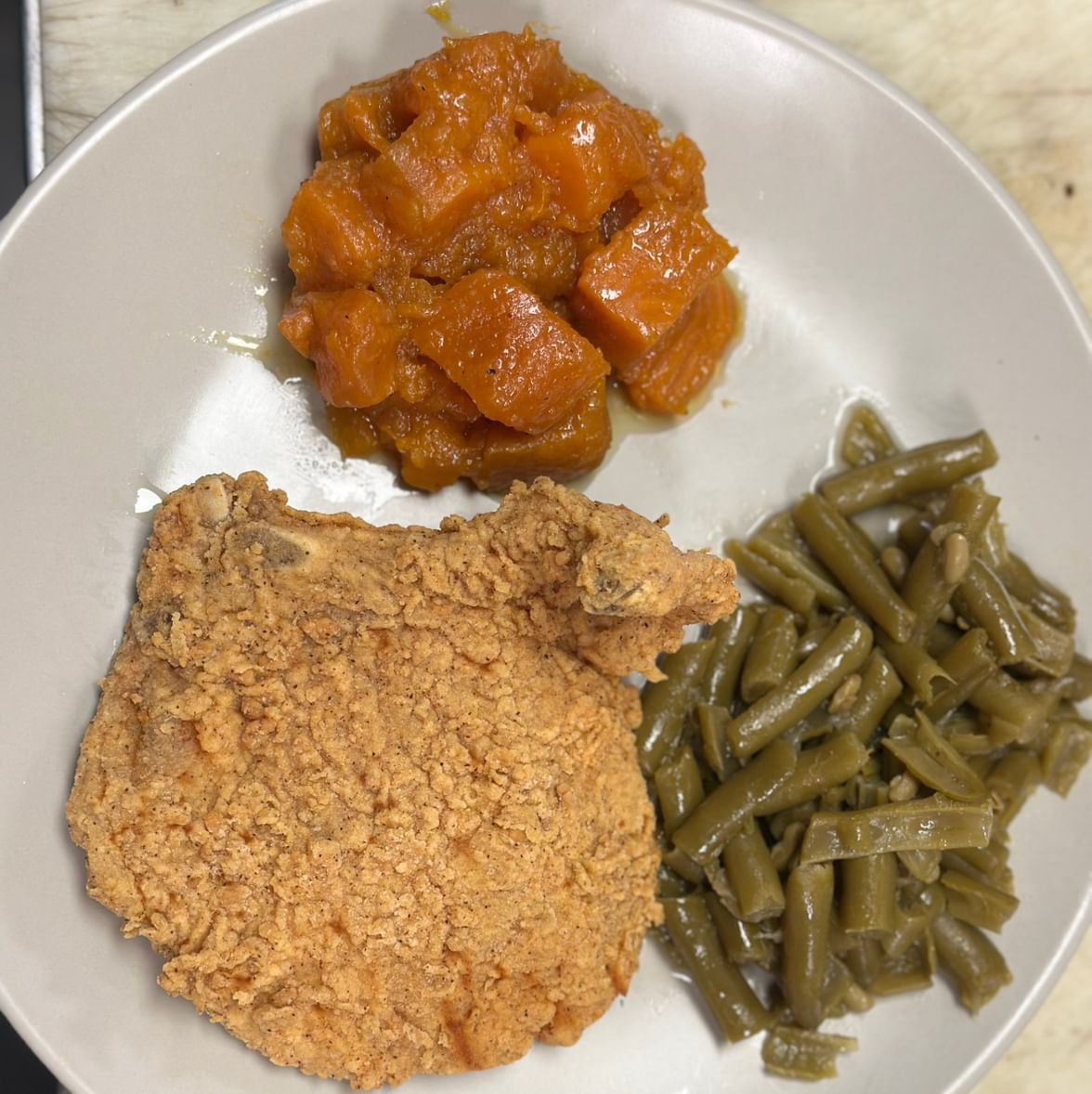 Lunch Special -Pork Chops