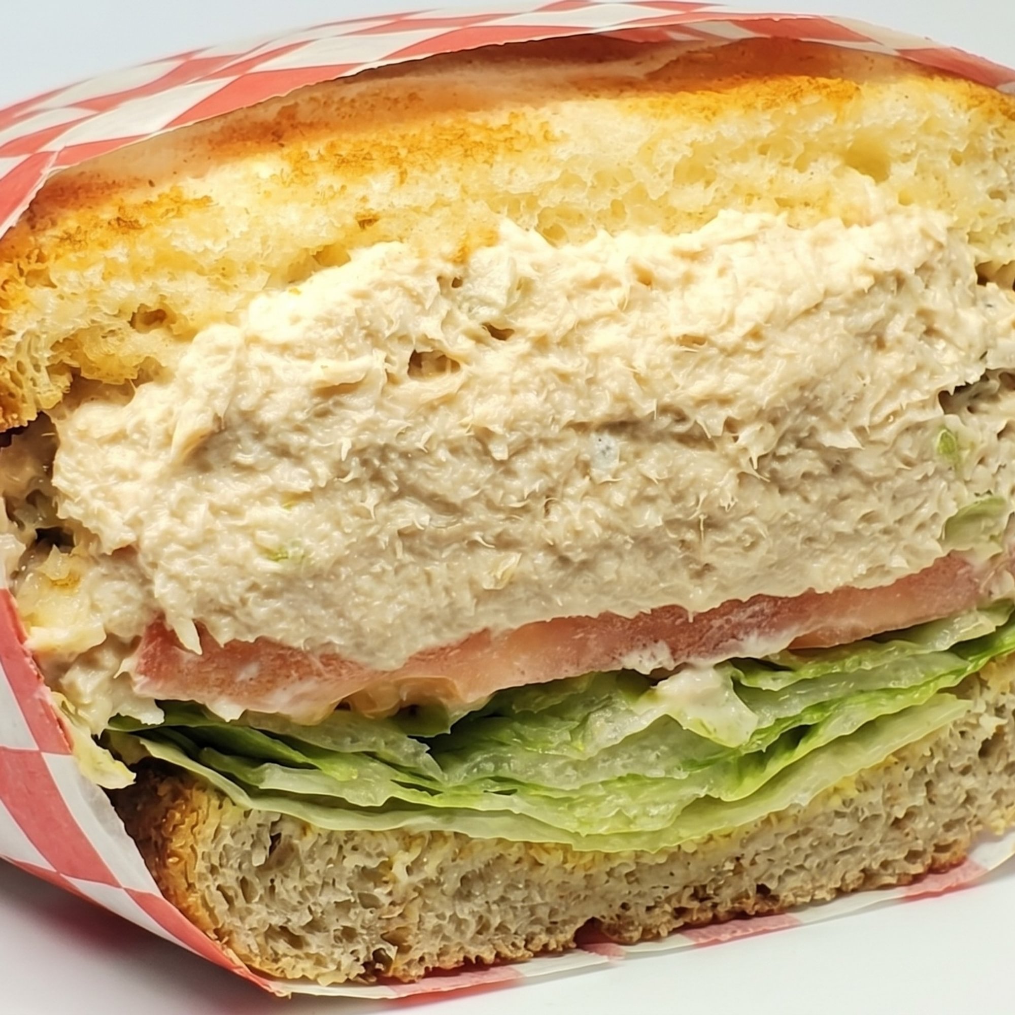 Albacore Tuna Sandwich