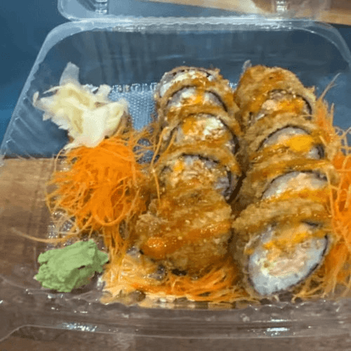 Fried Bagel Roll