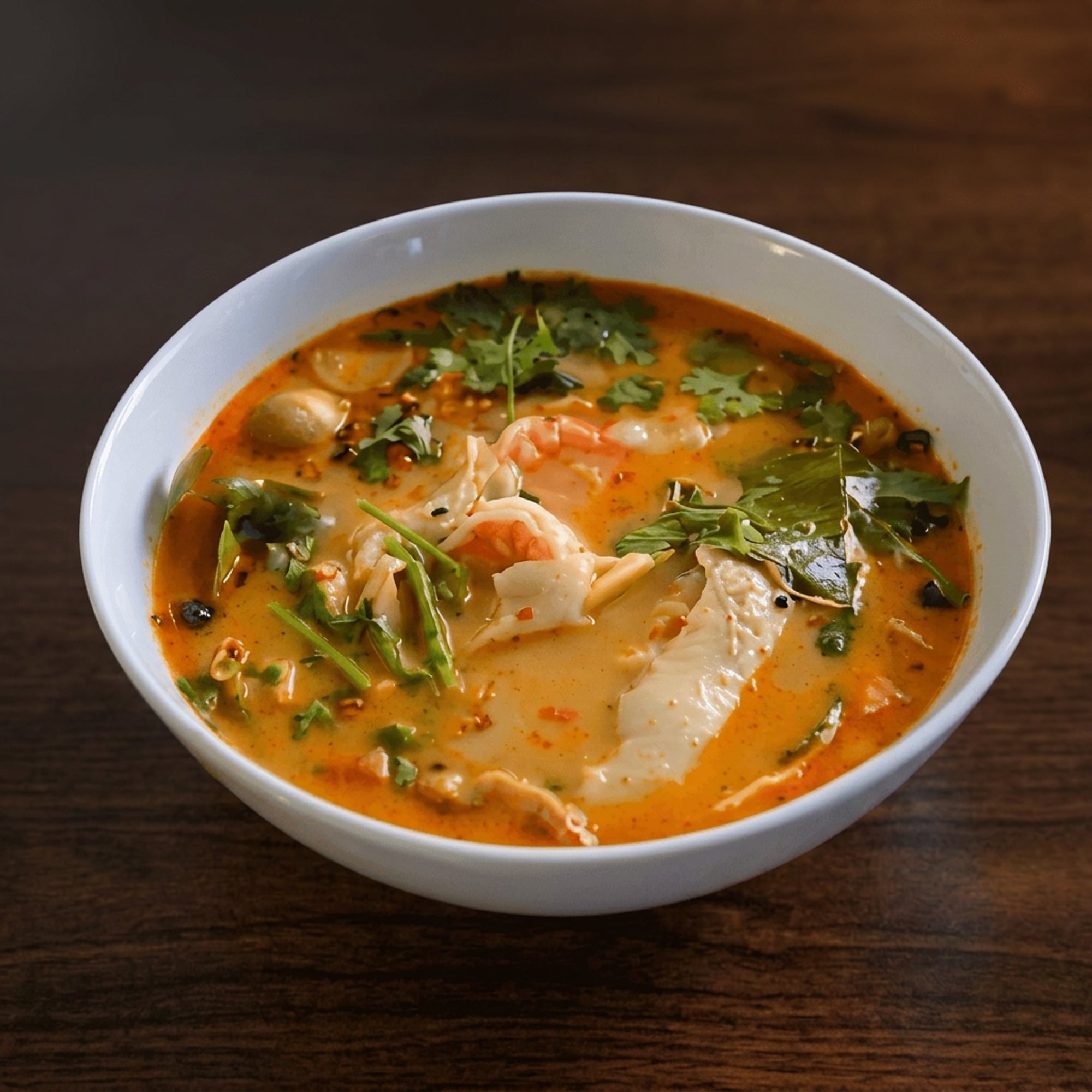 Tom Yum Creamy Broth