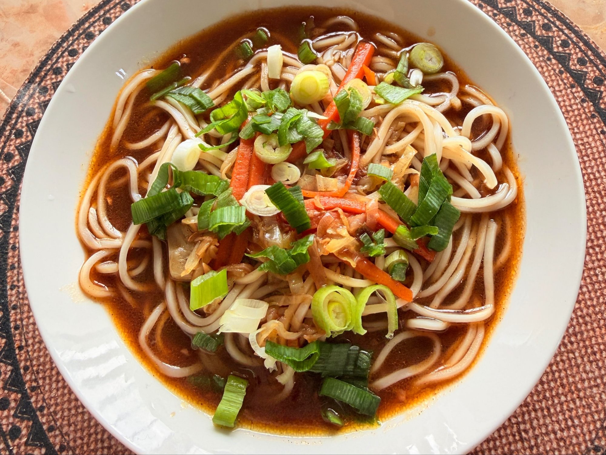 Lamb Thukpa