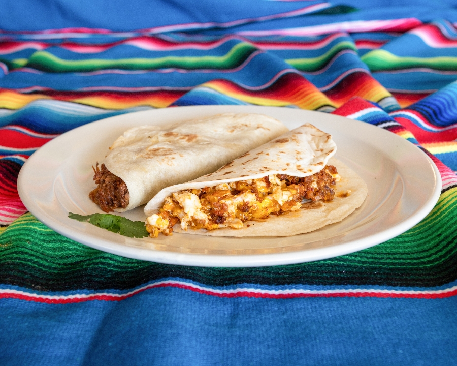 2 Ingredient Breakfast Taco