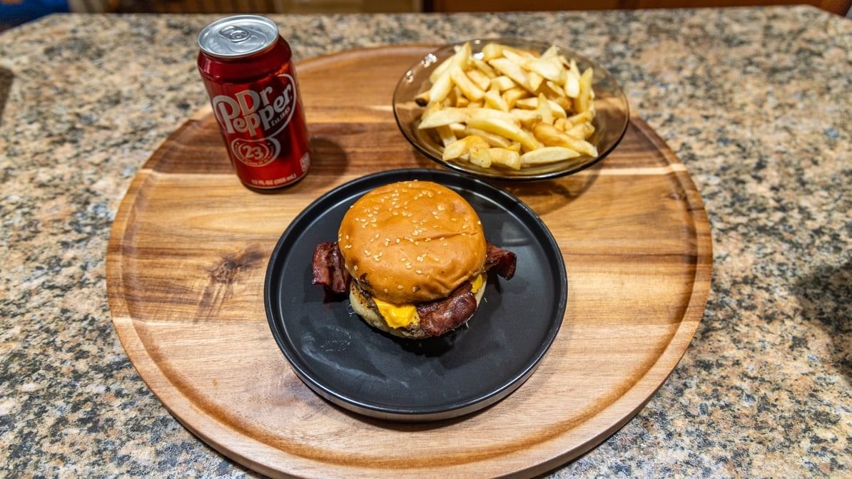 Bacon Cheese Burger