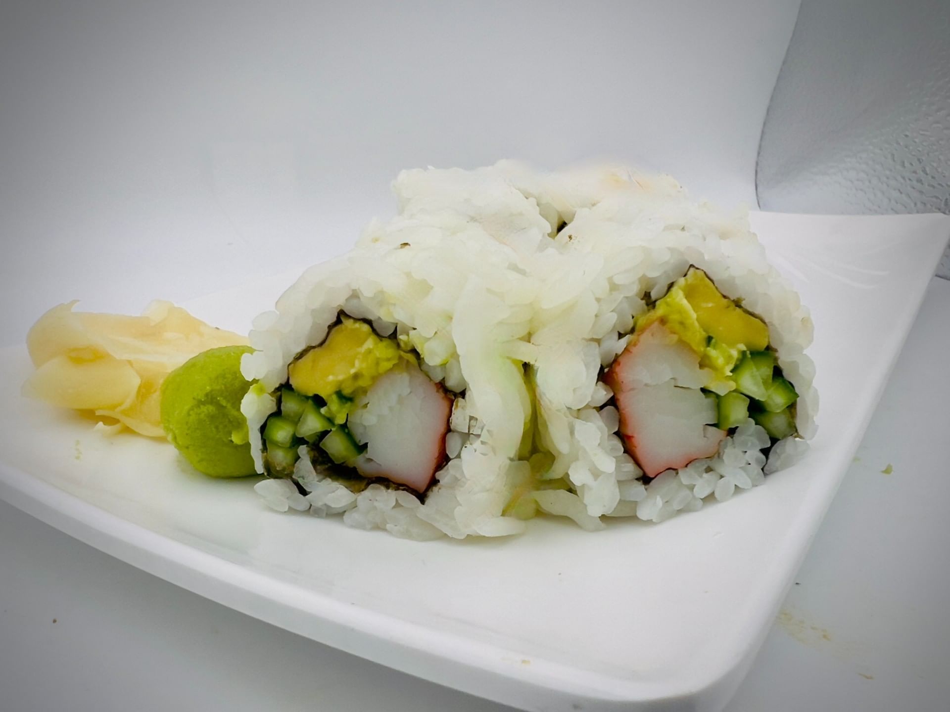 (Off) California roll