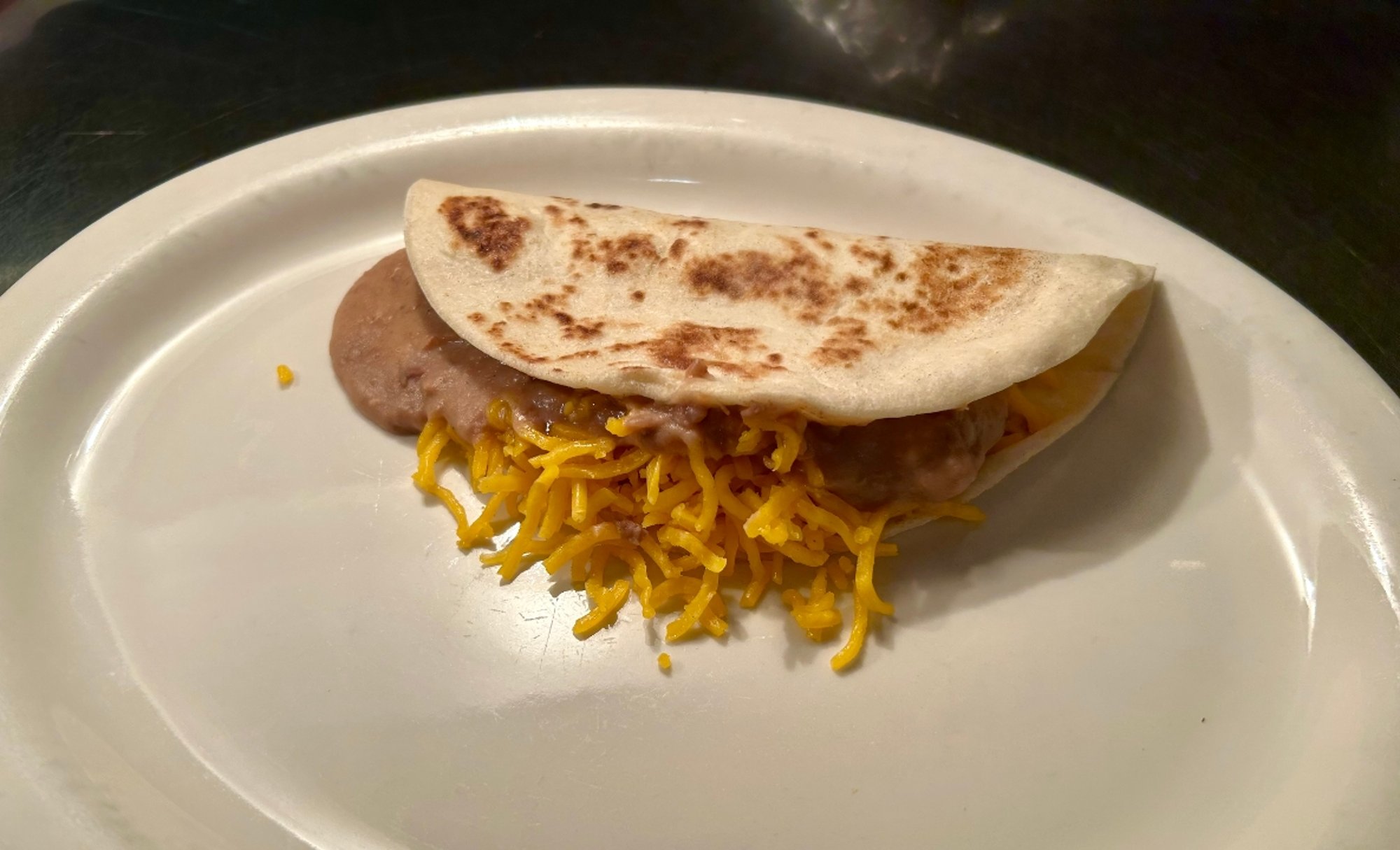 Bean & Cheese Tako