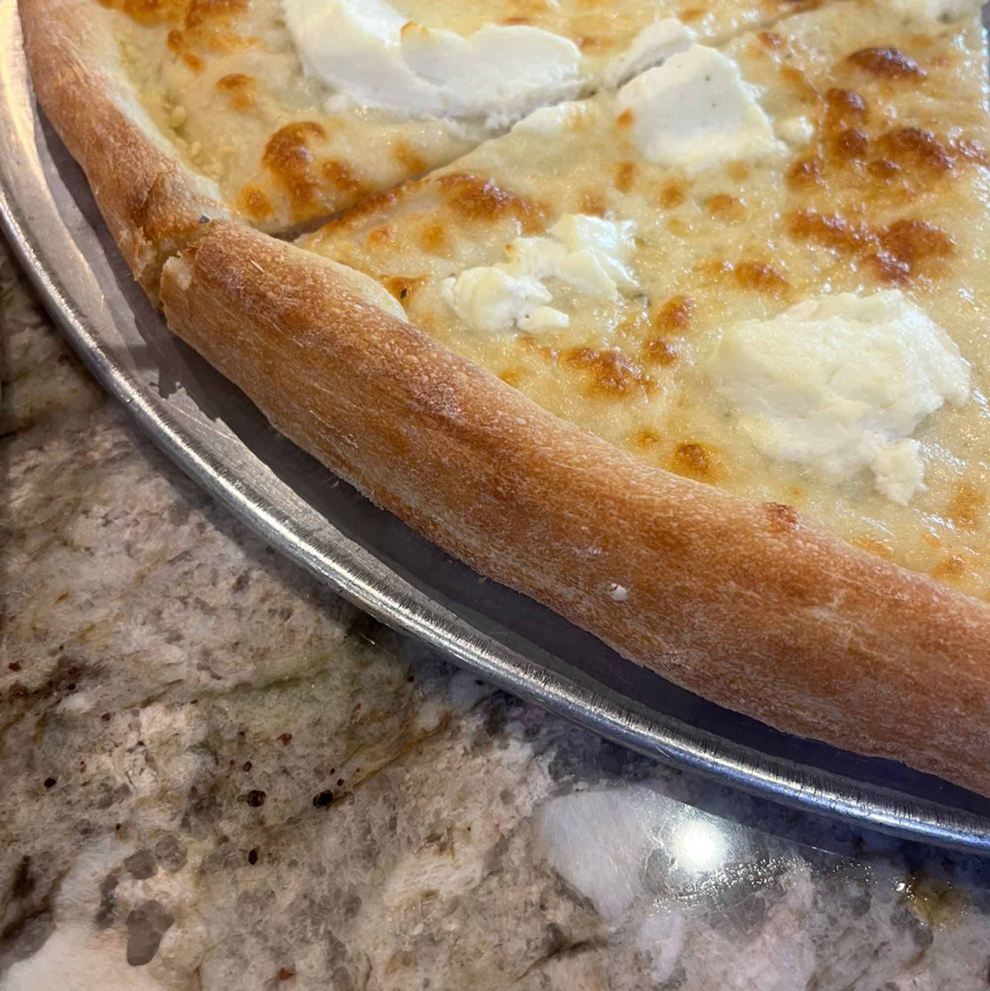 White Pizza