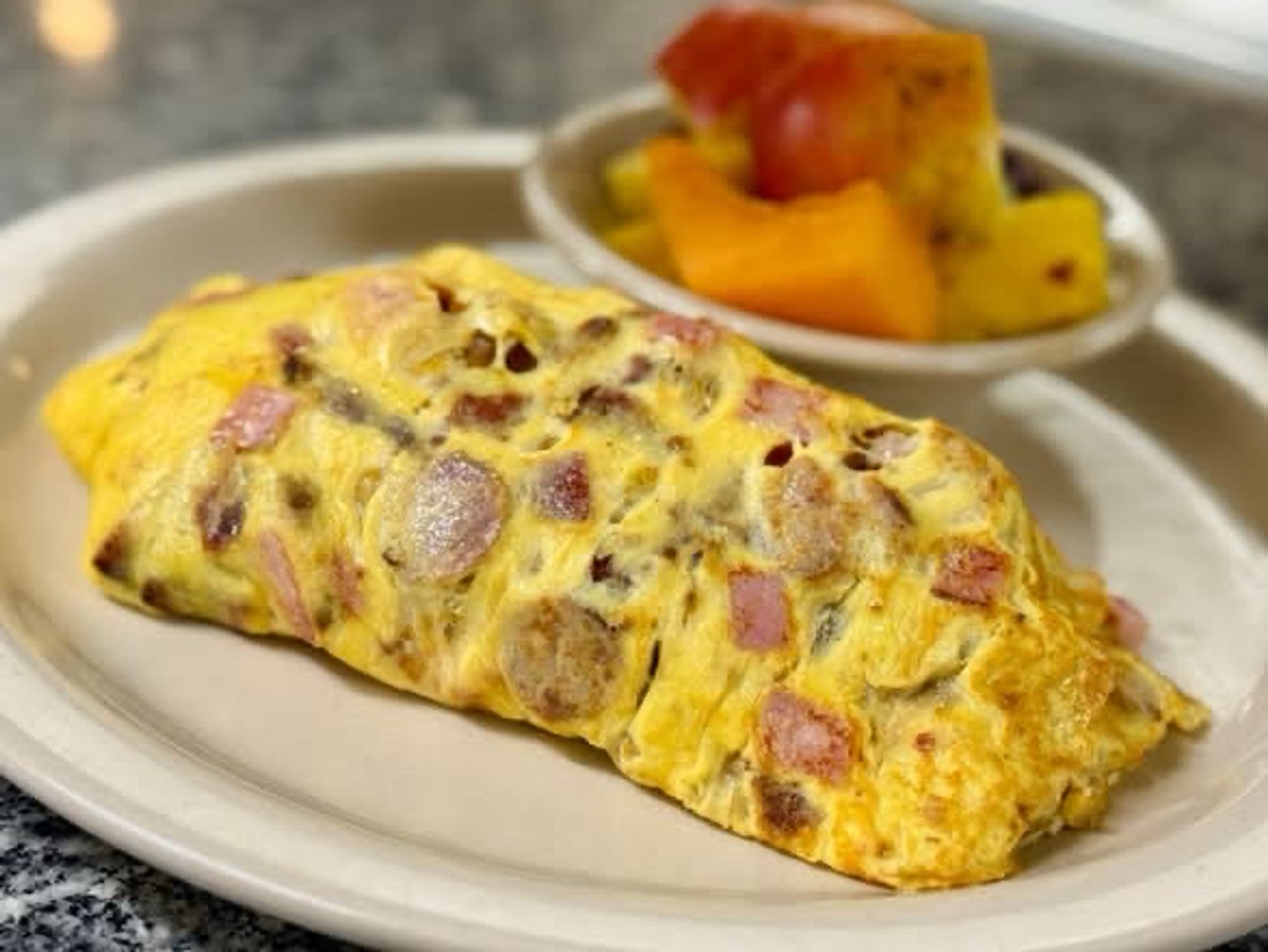 Meat Lovers Omelet