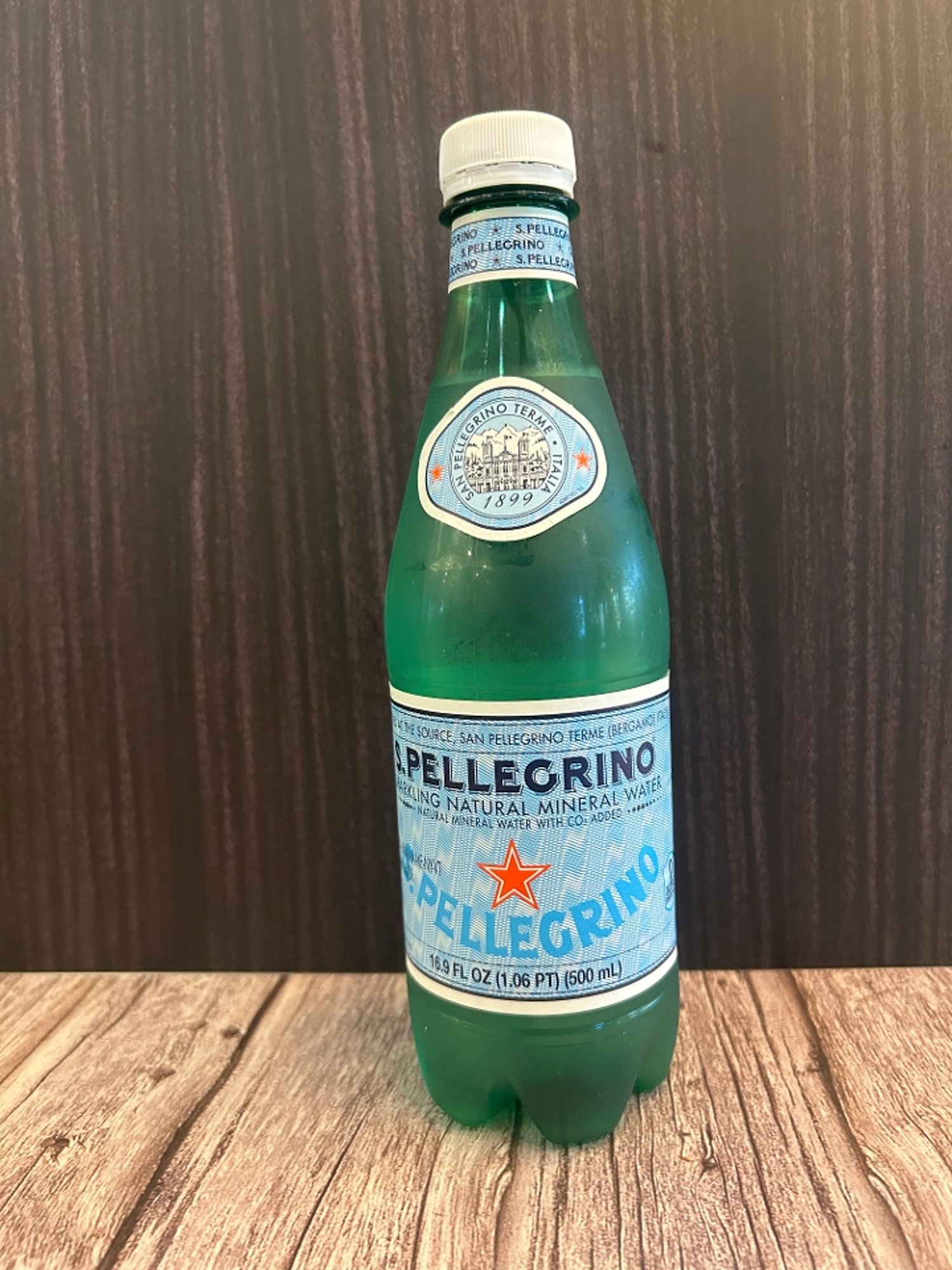 Small San Pellegrino Sparkling Water