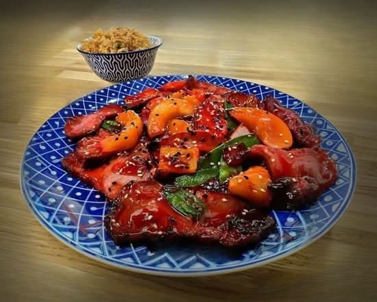 Full Tray Chancho con Tamarindo