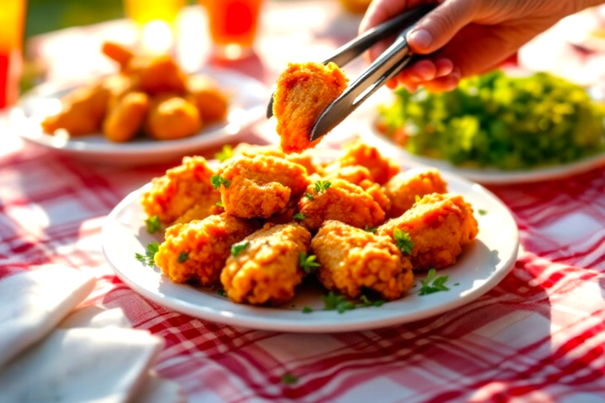 Plain Boneless Wings