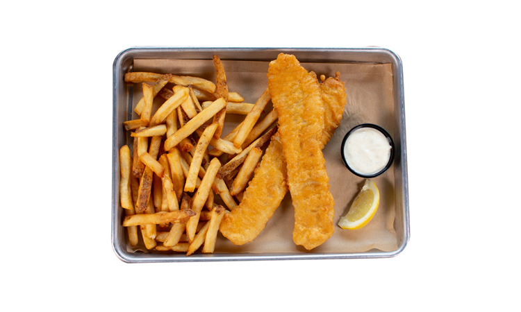 FISH & CHIPS