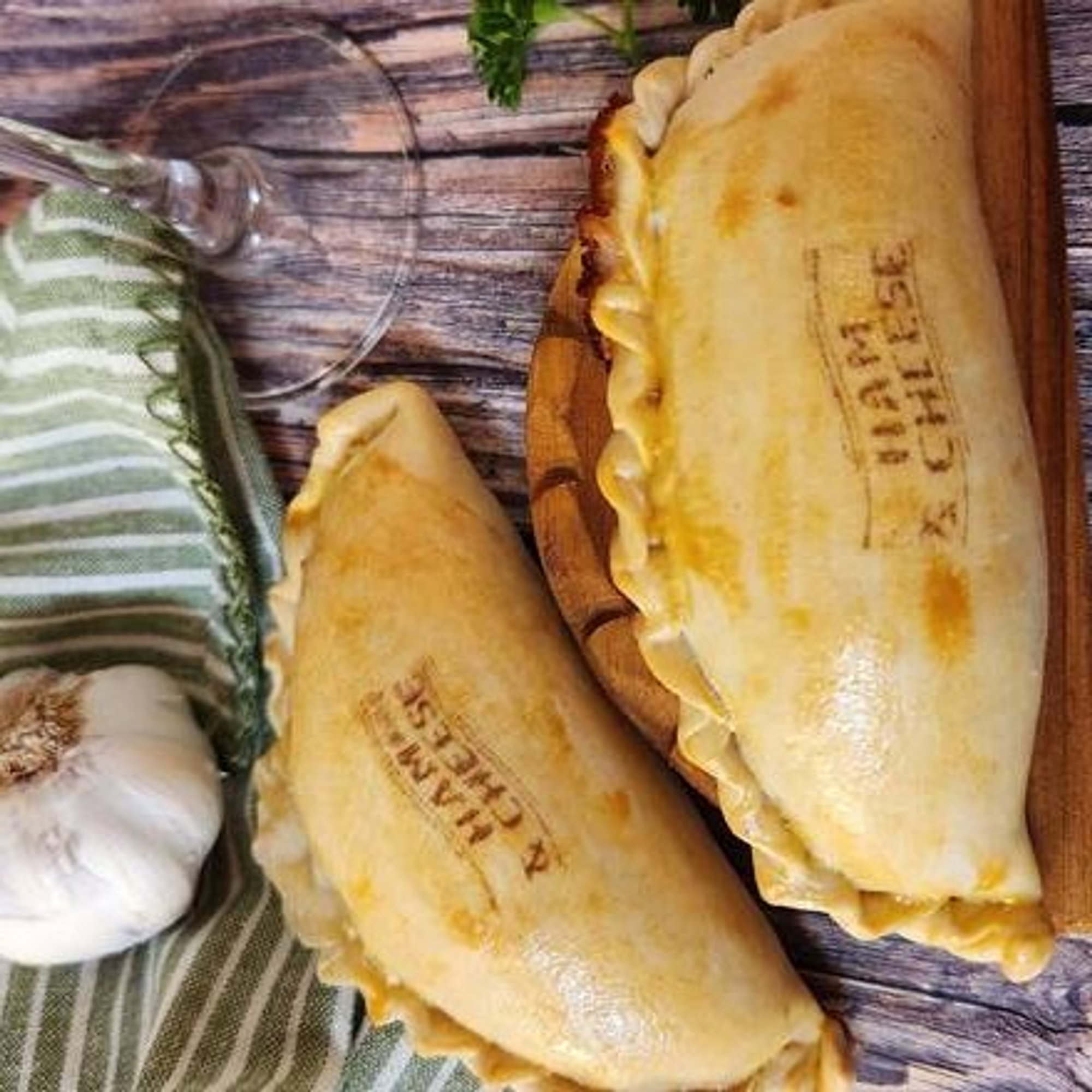 Ham & Cheese Empanada