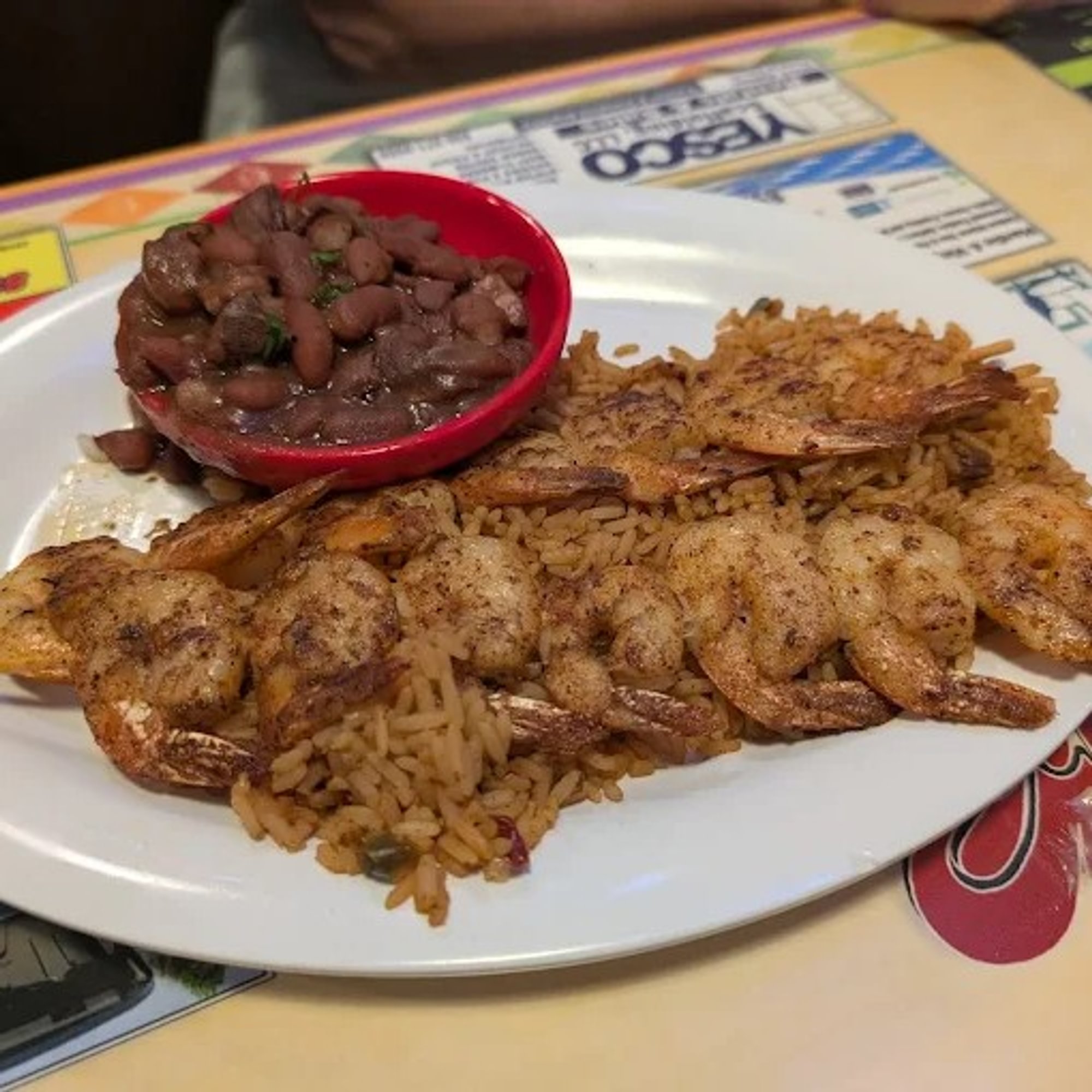 Shrimp skewers