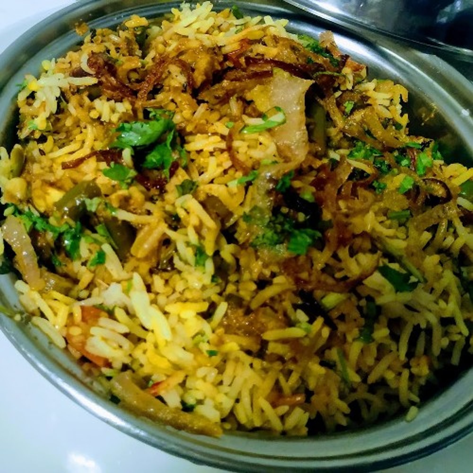 Vegetable Biryani
