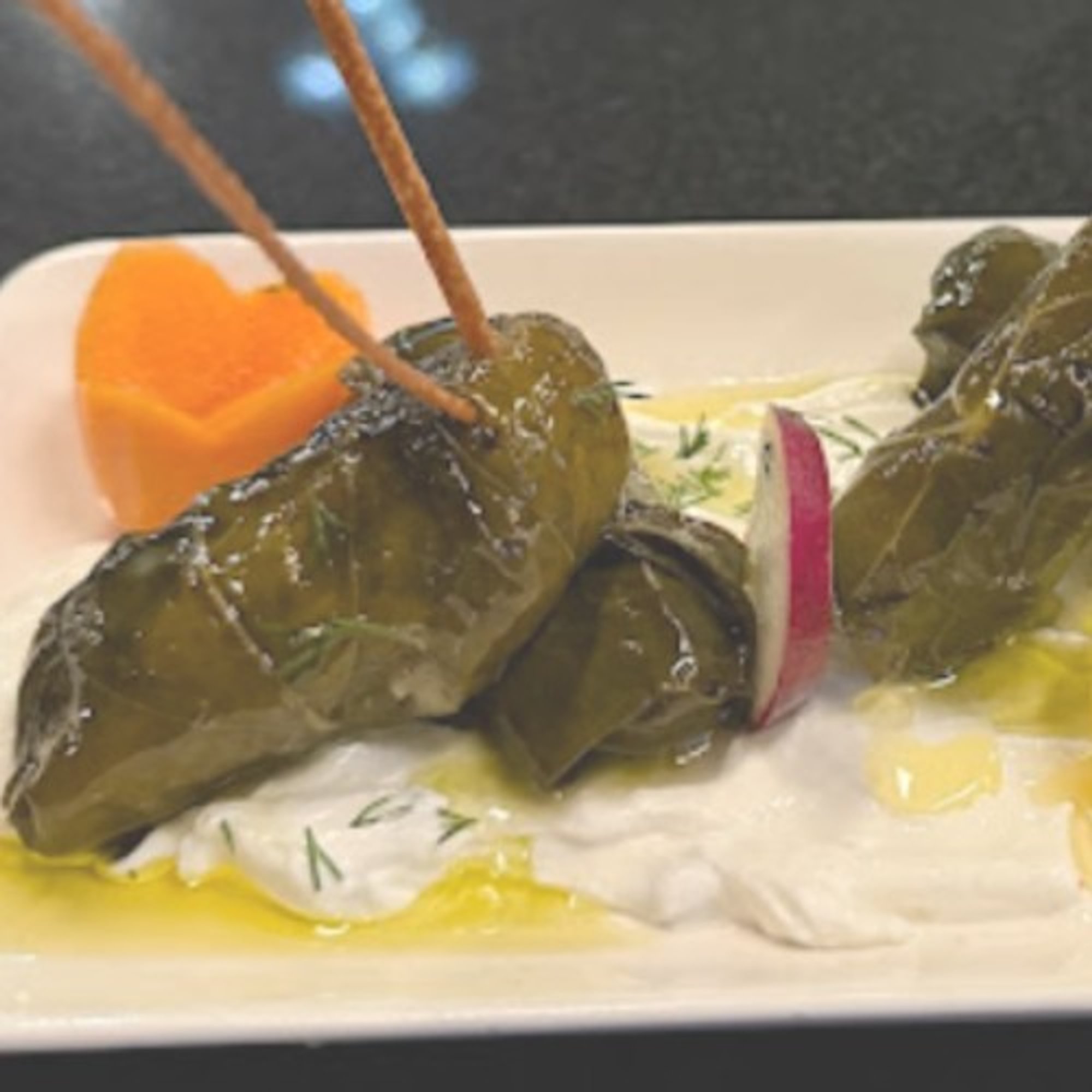 Stuffed Grape Leaves