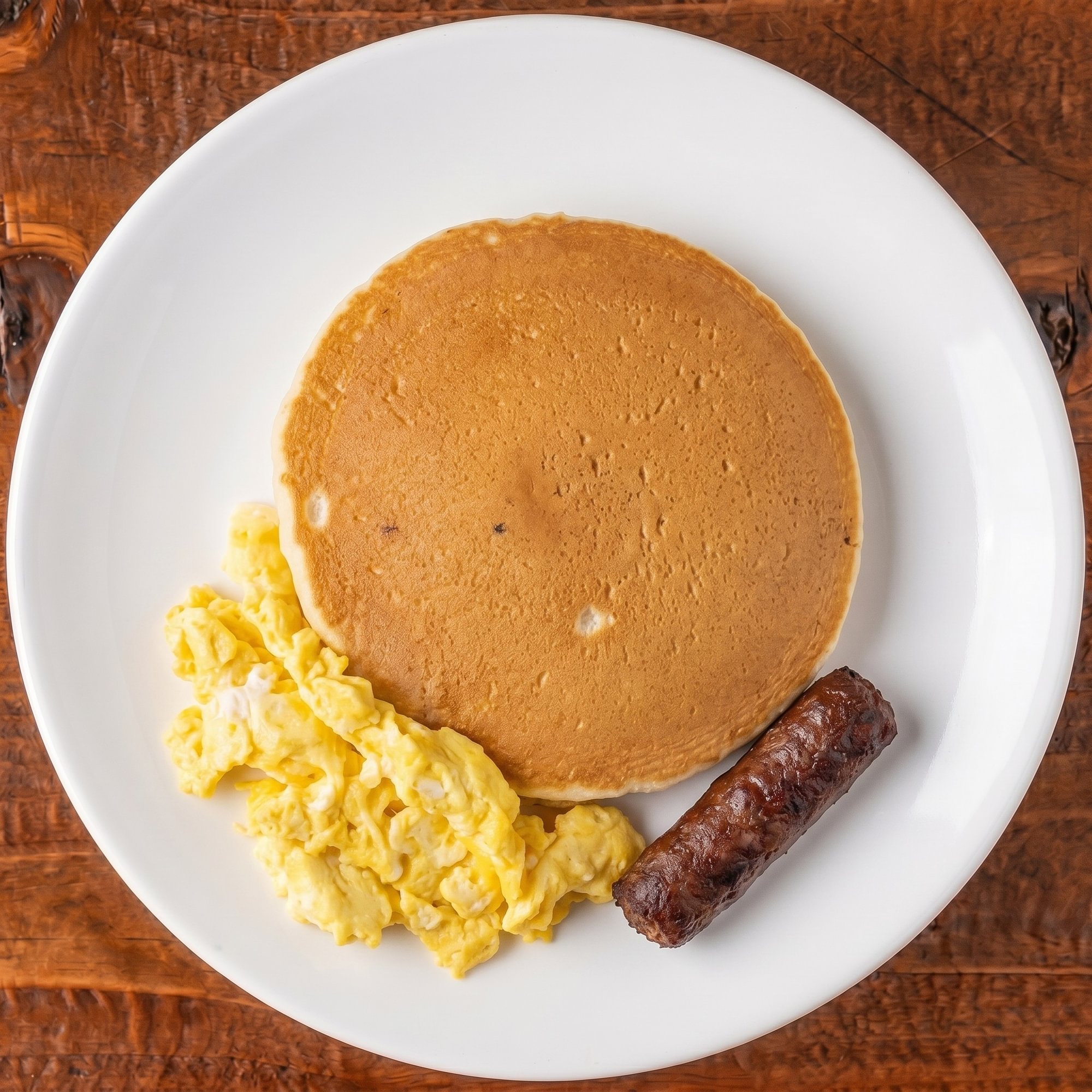 Kids #2 Breakfast - Eggs/Pancake/Meat