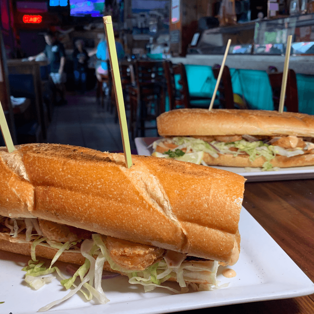 Shrimp Po'boy