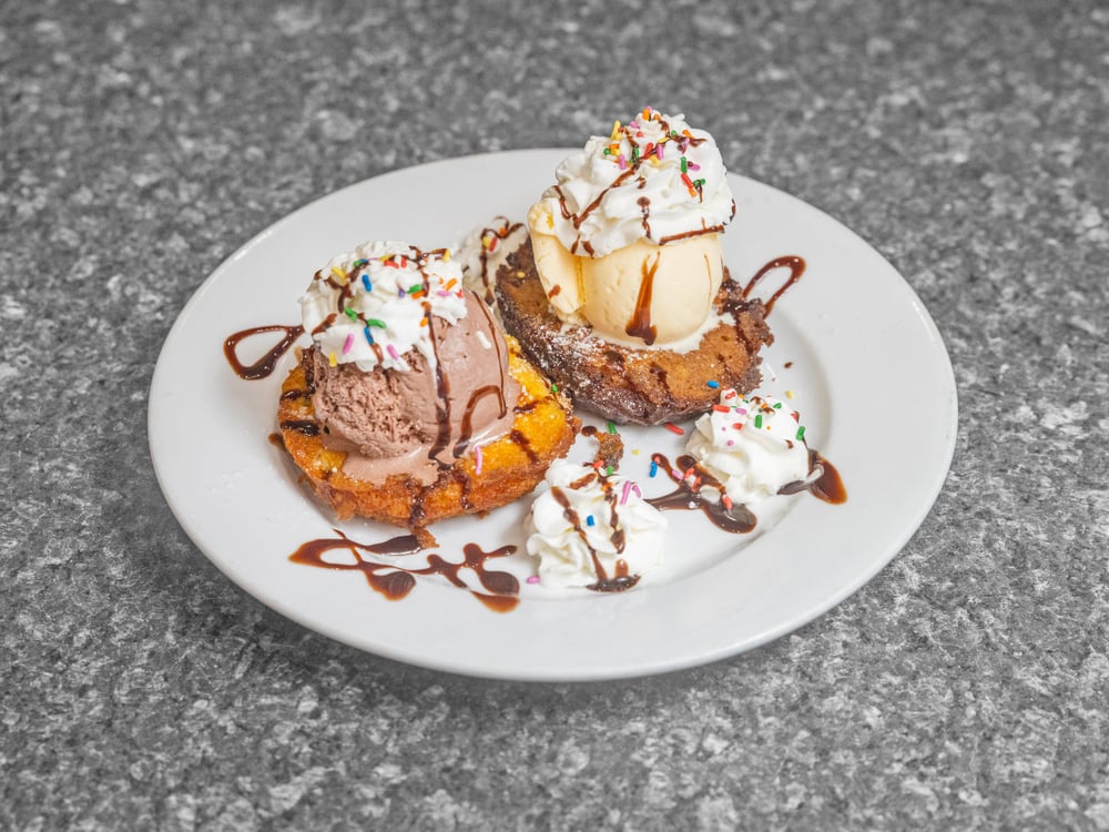 Donut Sundae