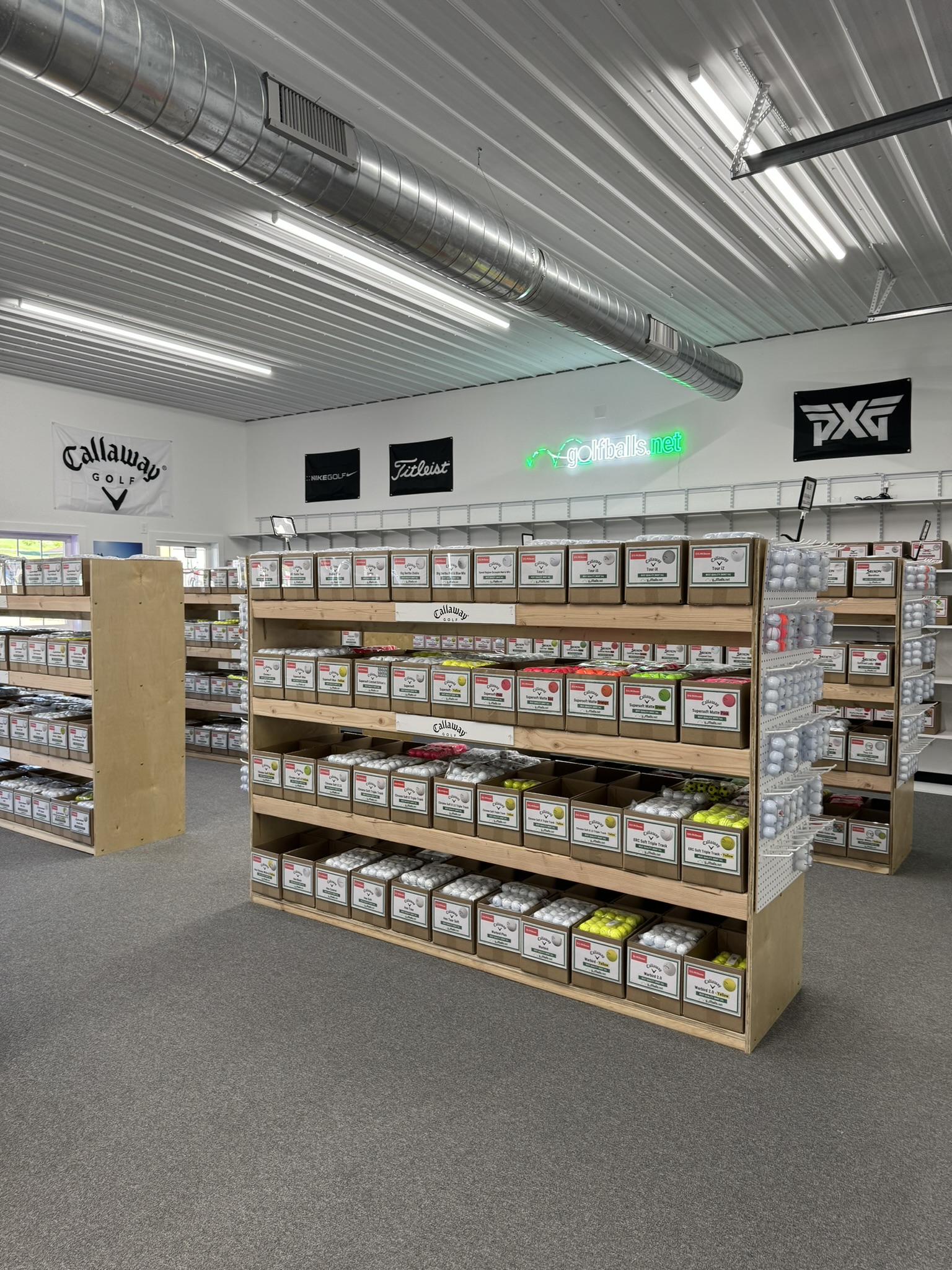 Golf Ball Retail Store