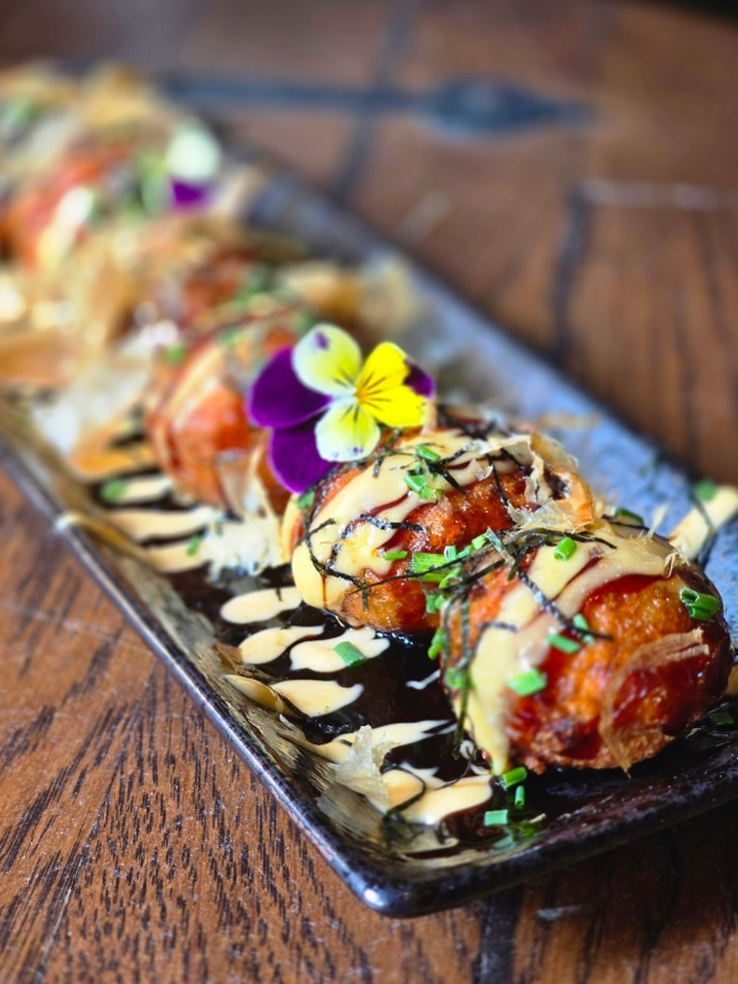 Takoyaki (Octopus)