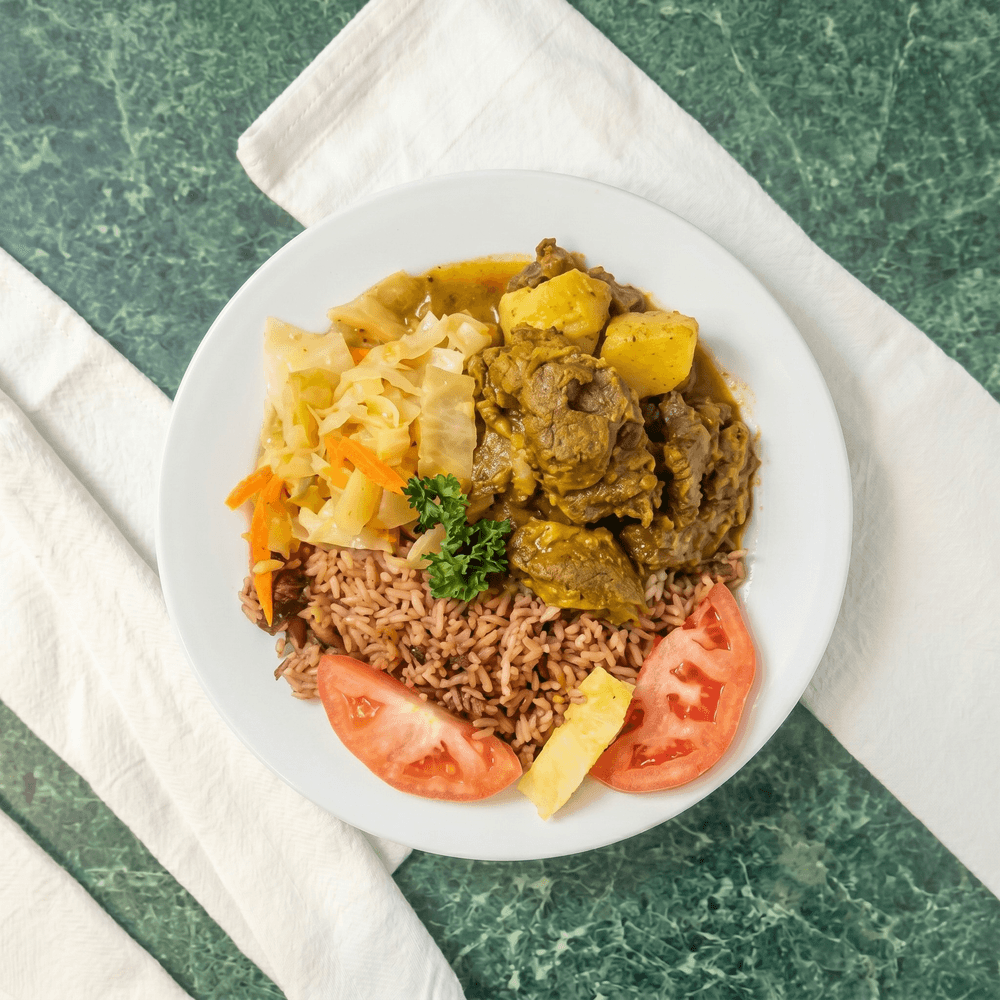 Curry Goat