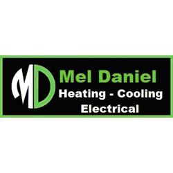 Mel Daniel Heating Cooling &amp; Electrical Logo
